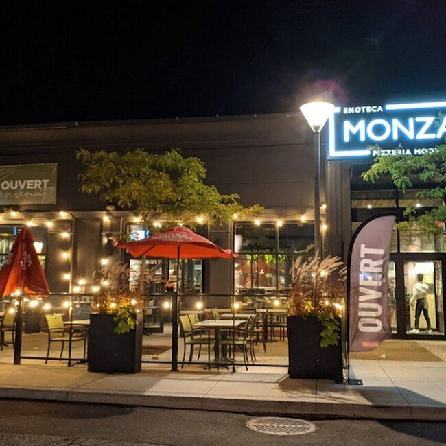Enoteca Monza Pizzeria Moderna - P&acirc;tes Brossard