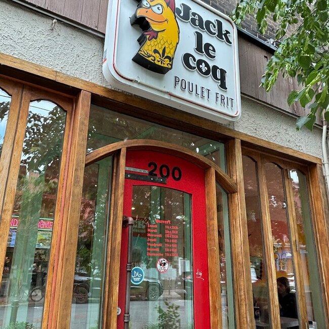 Jack Le Coq Restaurant Montreal, QC