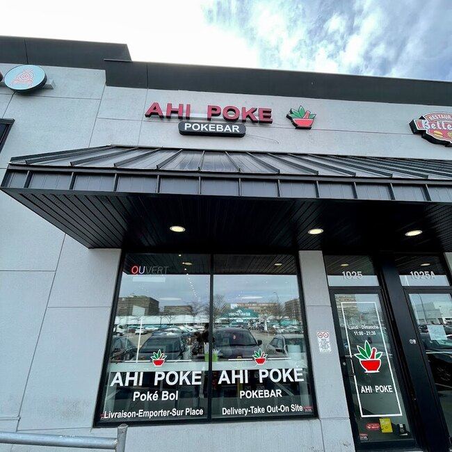 Ahi Poke - Restaurants pr&egrave;s de: H4N1C8