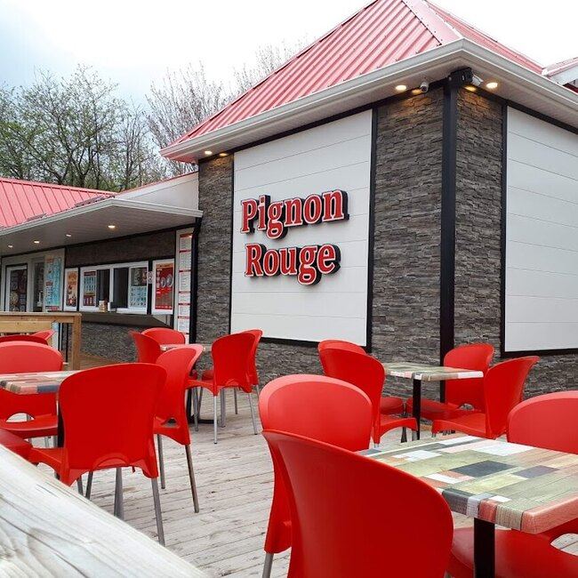 Pignon Rouge - Restaurants pr&egrave;s de: J5V1K2