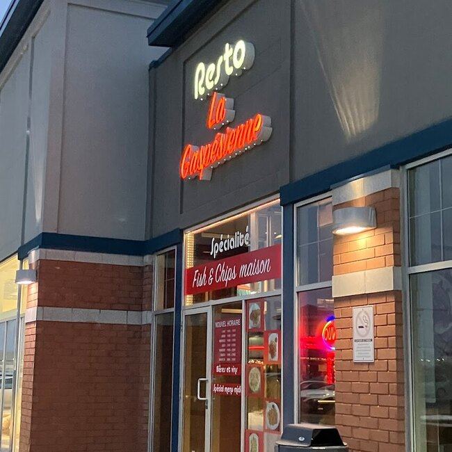 Resto la Gasp&eacute;sienne -  Restaurants Near: J6V1S6