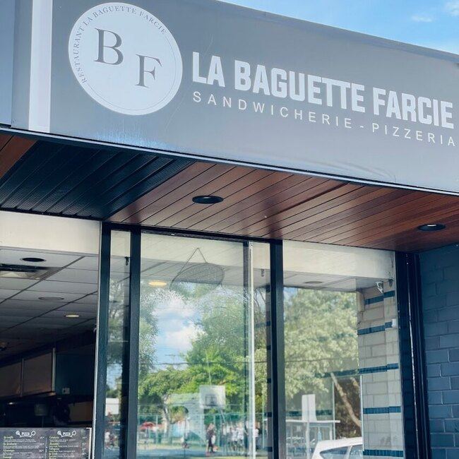 La Baguette Farcie - Restaurants pr&egrave;s de: H4M1P1