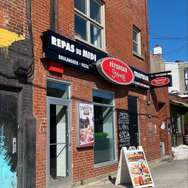 Patisserie St Martin - Montreal Pastries