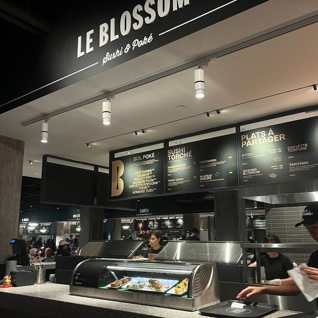 Le Blossom Montréal - Menu, avis & plus janvier 2026