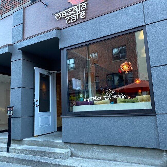 Masala Caf&eacute; -  Restaurants Near: J1G2E9