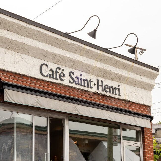 Café Saint-Henri Montreal - Menu, Reviews & More January 2026