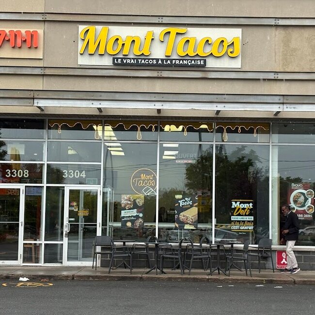 Mont Tacos - Restaurants pr&egrave;s de: J4V2H7