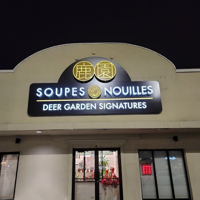 Deer Garden Signatures Brossard - Menu, avis & plus janvier 2026