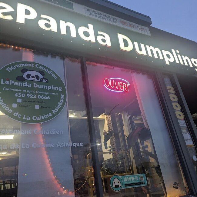 Le Panda Dumpling -  Restaurants Near: J4V1M6