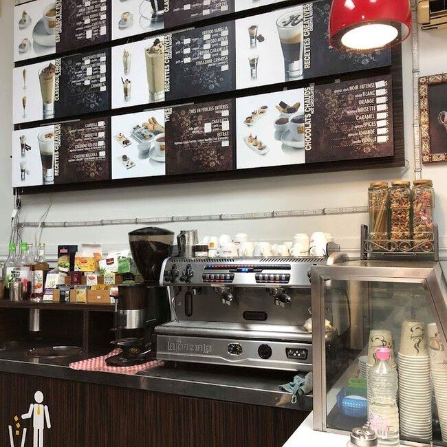 La Fontaine Bleue -  Restaurants Near: H1S1M3