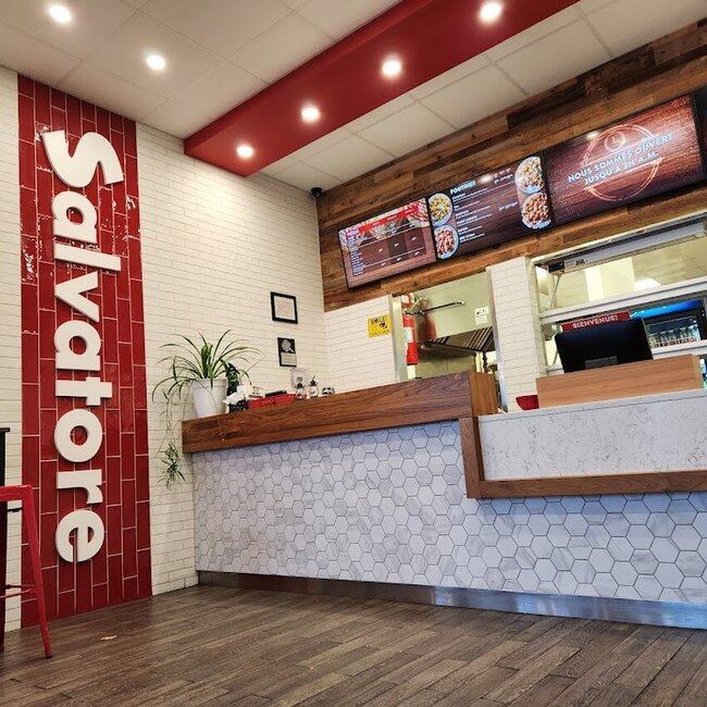 Pizza Salvator&eacute; -  Restaurants Near: H9B1E1