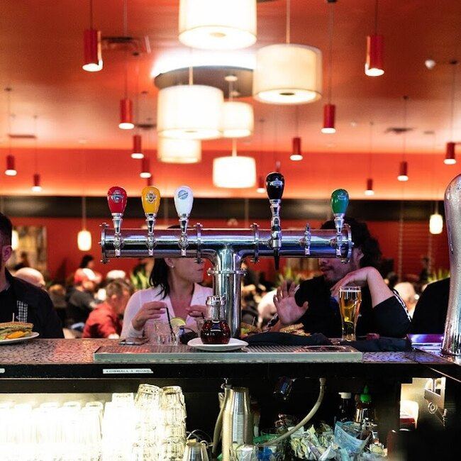 The Rail Coal Fire Bistro Restaurant