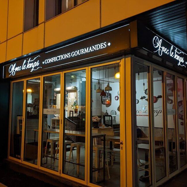 Avec le temps - Confections Gourmandes -  Restaurants Near: H4E3H9