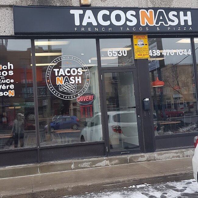 Tacos Nash - Montreal-East Pizza Restaurants