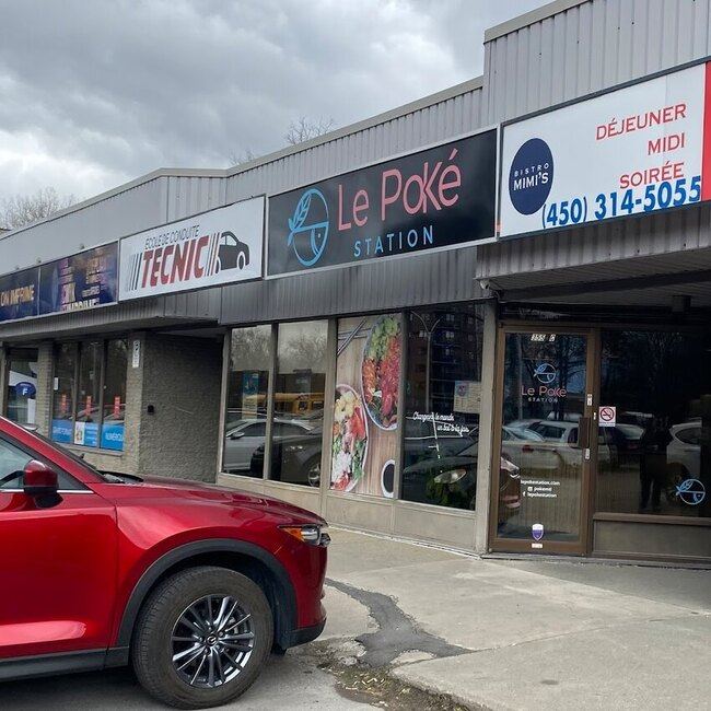 Le Pok&eacute; Station Restaurant