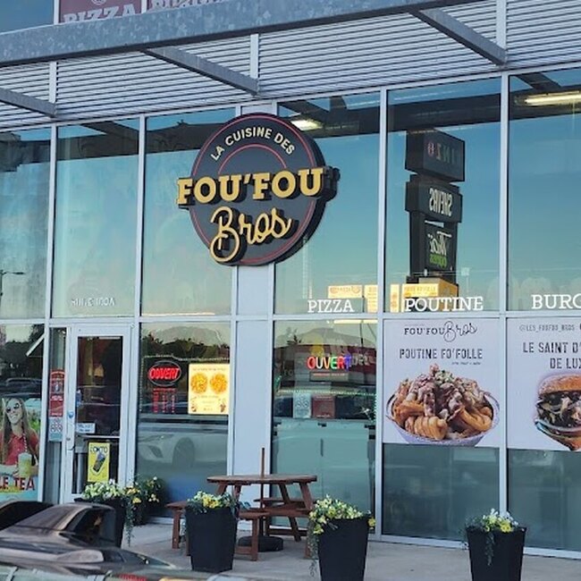 Les Fou'Fou Bros -  Restaurants Near: J6A2T3