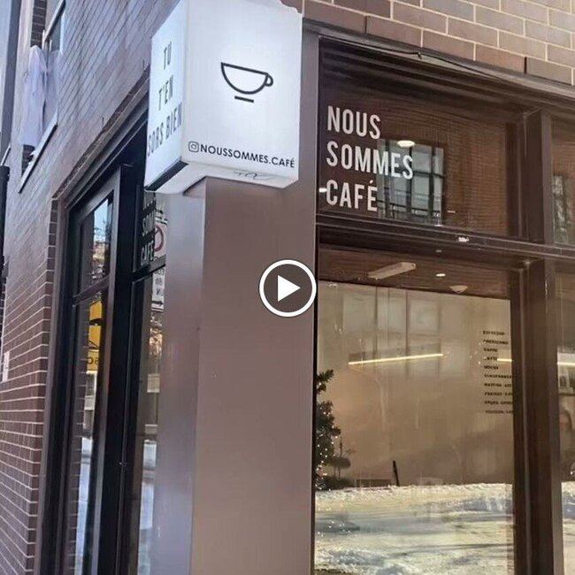 Nous sommes Caf&eacute; - Caf&eacute;s Le Plateau-Mont-Royal