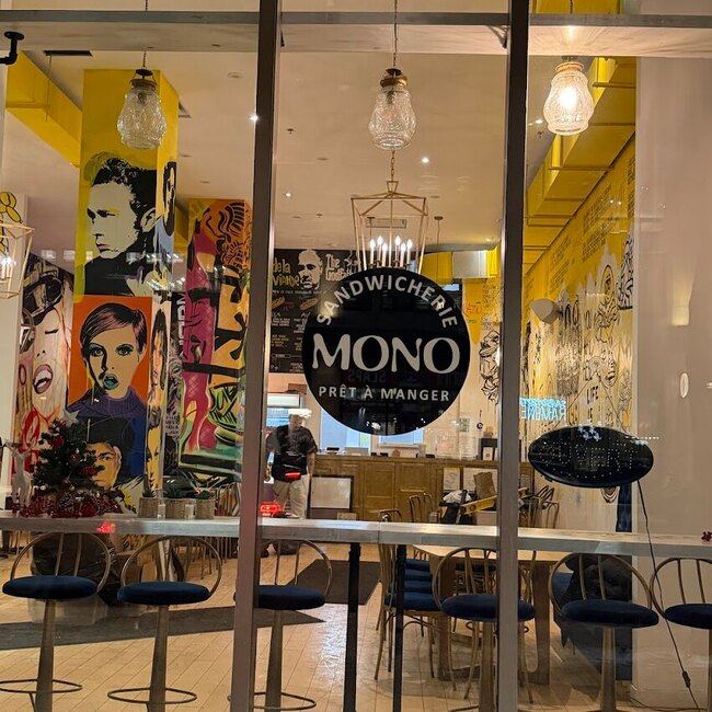 MONO Montreal - Menu, Reviews & More January 2026