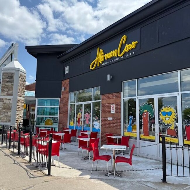 All&ocirc; mon Coco - Restaurants pr&egrave;s de: J7A2H4
