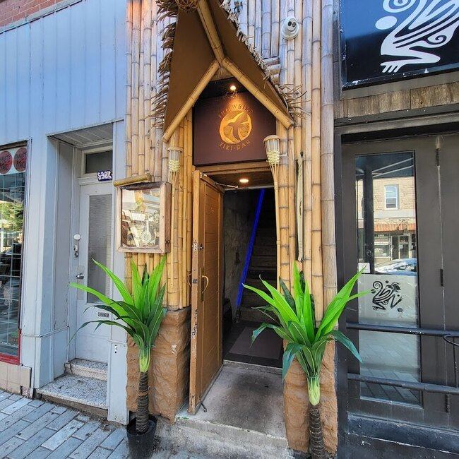 Snowbird Tiki Bar Montréal - Menu, avis & plus janvier 2026