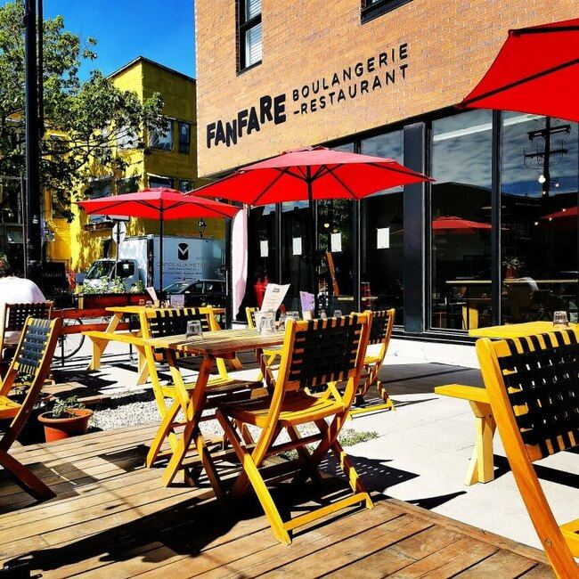 Boulangerie Fanfare - Restaurants Brunch Villeray-Saint-Michel