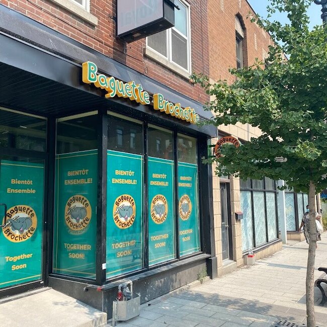 Baguette Brochette - Montreal-Southwest Halal Restaurants