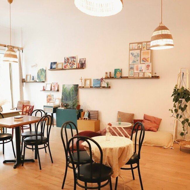 Caf&eacute; des habitudes - Caf&eacute;s Petite-Italie