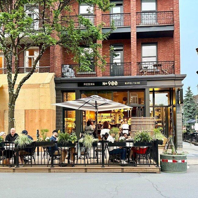 Pizz&eacute;ria NO.900 - Restaurants pr&egrave;s de: H3E1C9