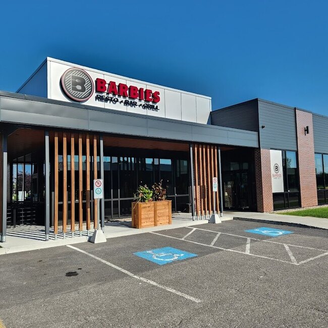 Barbies Resto Bar Grill -  Restaurants Near: J4B1P7