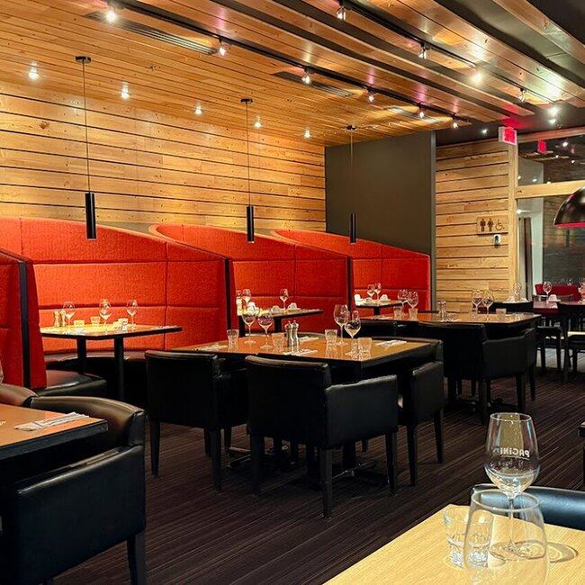 Pacini - Restaurants Pacini Montr&eacute;al