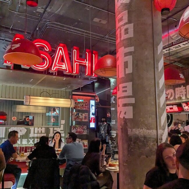 Neotokyo - Soupes Centre-ville