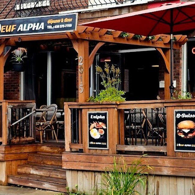 L'oeuf Alpha - Restaurants Am&eacute;ricains Rosemont-La Petite-Patrie