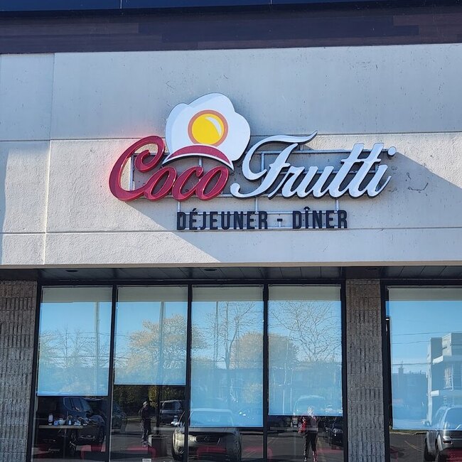 Coco Frutti Montréal - Menu, avis & plus janvier 2026