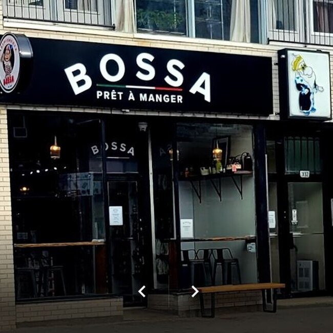 BOSSA Prêt-à-manger Montreal - Menu, Reviews & More January 2026