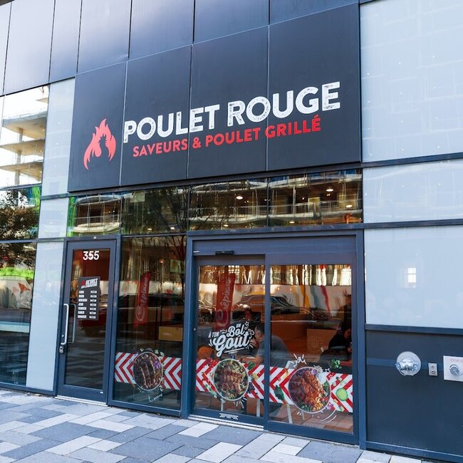 Poulet Rouge Brossard - Menu, avis & plus janvier 2026
