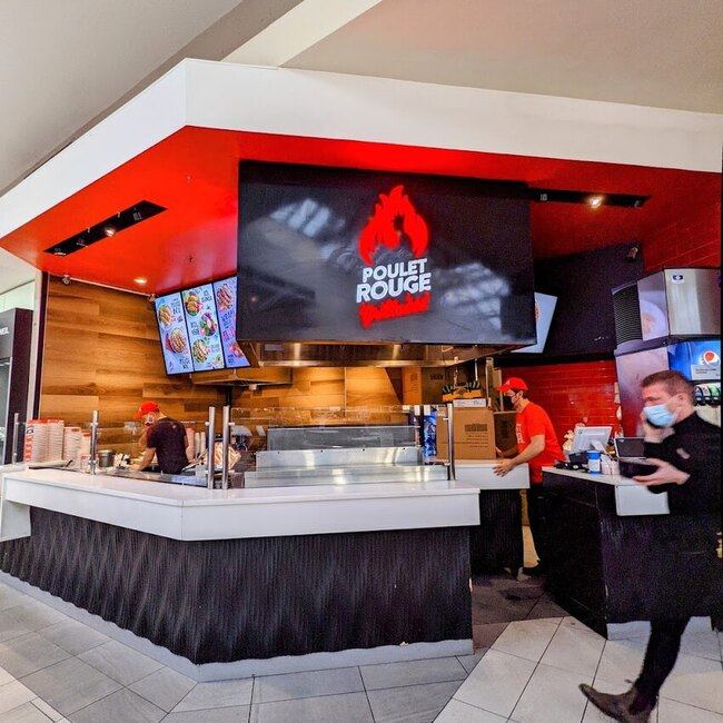 Poulet Rouge - Restaurants pr&egrave;s de: H8N2N9