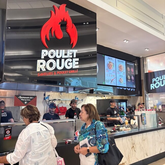 Poulet Rouge Laval - Menu, avis & plus janvier 2026