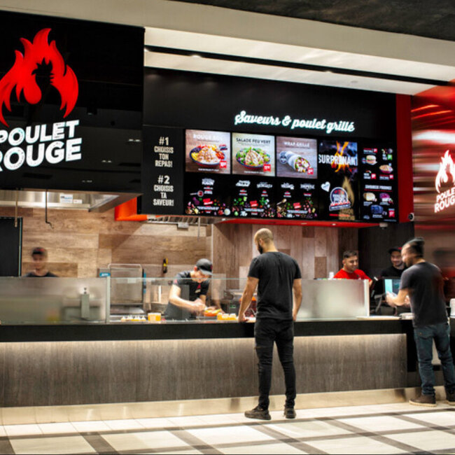 Poulet Rouge - Restaurants pr&egrave;s de: J3Y8X9