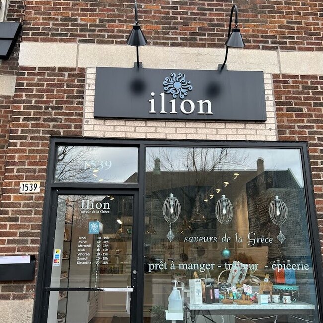 Ilion - Restaurants Grecs Outremont
