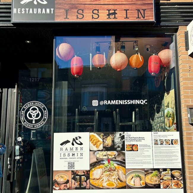 Ramen Isshin Montréal - Menu, avis & plus janvier 2026