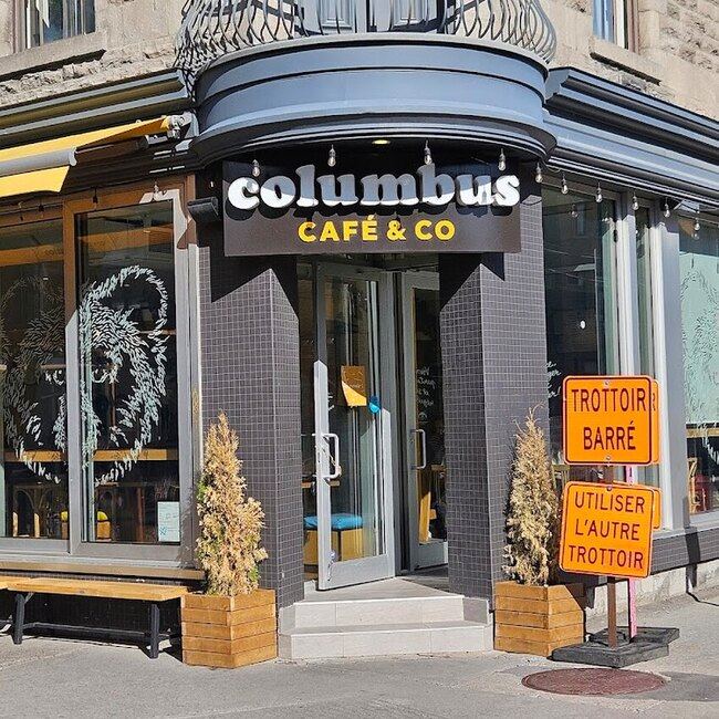 Columbus Caf&eacute; & Co - Mile-End Desserts & Sweets