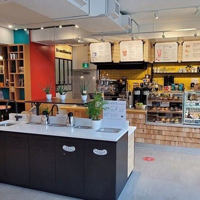 Columbus Café & Co Montréal - Menu, avis & plus janvier 2026