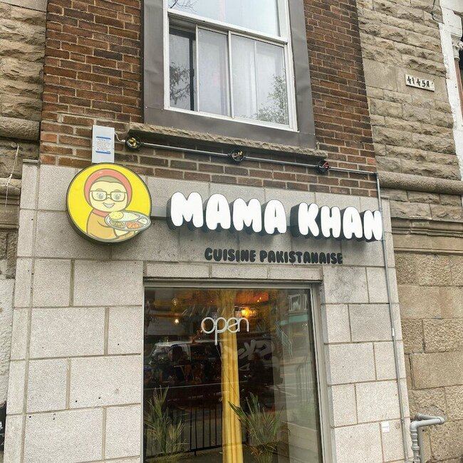 Mama Khan Montréal - Menu, avis & plus janvier 2026