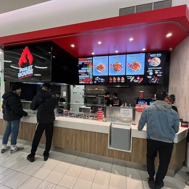 Poulet Rouge - Restaurants pr&egrave;s de: J6W3W4