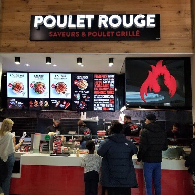 Poulet Rouge - Restaurants pr&egrave;s de: G8Z1V4