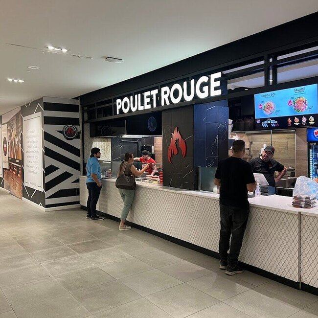 Poulet Rouge - Downtown Poutine