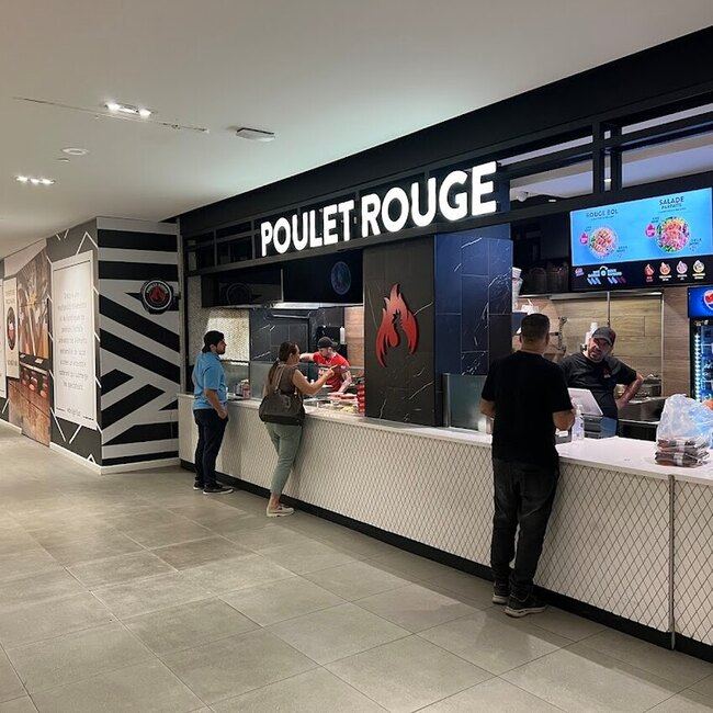 Poulet Rouge Montreal - Menu, Reviews & More January 2026