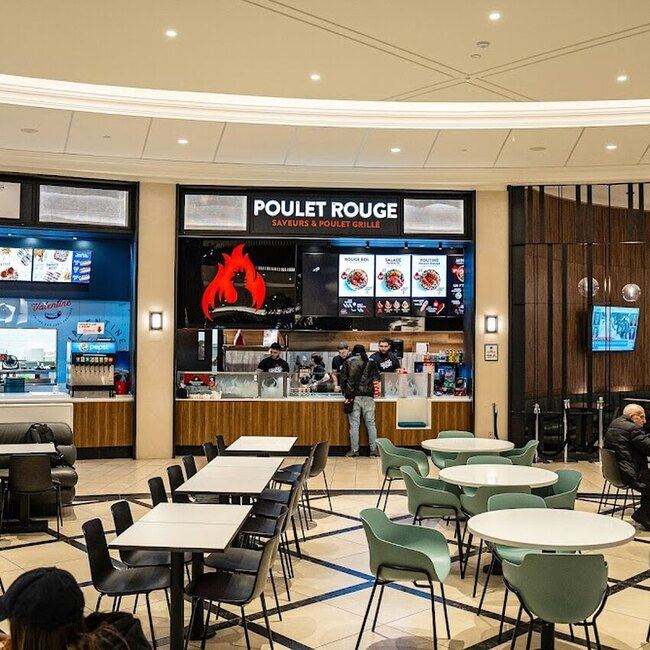 Poulet Rouge - Restaurants pr&egrave;s de: J2S3L2