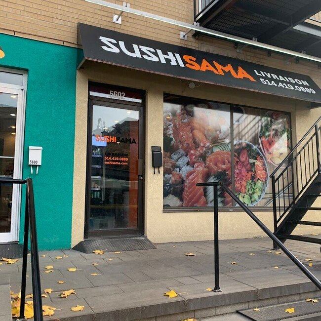 Sushi Sama -  Restaurants Near: H4A1C7