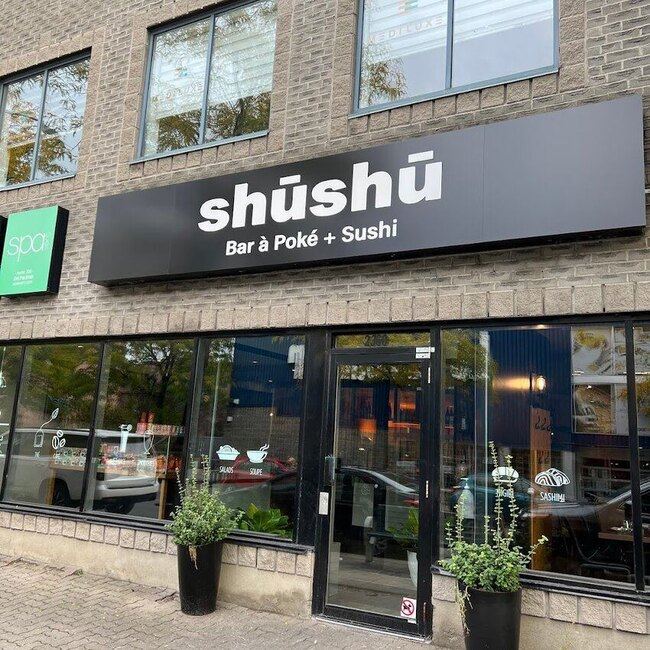 Shushu Bar &Agrave; Pok&eacute; + Sushi - Montreal-Southwest Delivery Restaurants